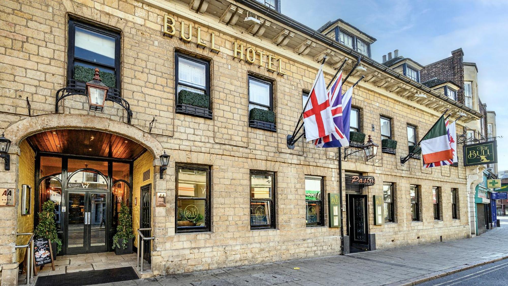 The Bull Hotel; Sure Hotel Collection By Best Western ピーターバラ エクステリア 写真